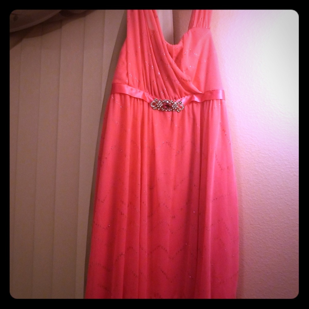 Pink size 12 dress